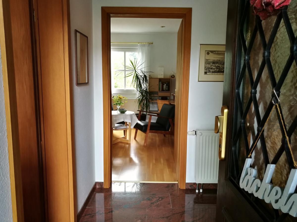 Apartment Haus Merlin Am Boeckelsberg Weimar  Exterior foto